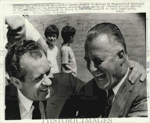 1968 foto stampa candidato - 1968,