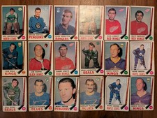1969-70  O-Pee-Chee Ice Hockey