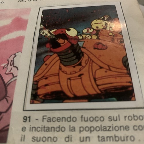 Figurina daltanious - figurina, n.91