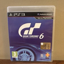 GRAN TURISMO 6 - PLAYSTATION 3 - Multilingua - Originale - Completo