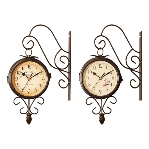 Orologio parete bifacciale - da,