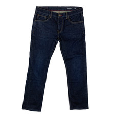Jeans Tommy Hilfiger Denton taglio dritto blu scuro denim uomo taglia W32 L28