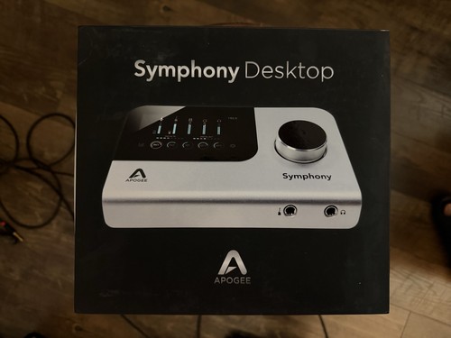 Apogee symphony desktop - apogee,