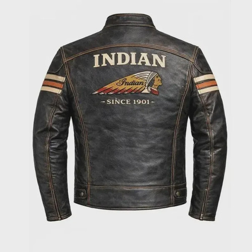Giacca motociclista uomo - da,