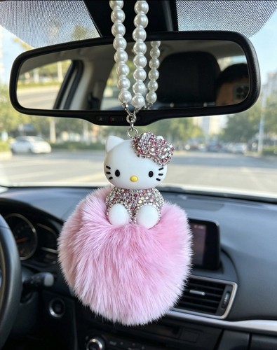 Carino ciondolo auto - , strass