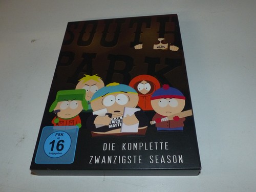 Dvd south park season - dvd, park-season