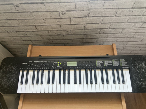 Tastiera casio ctk 240ad - tastiera, ctk-240ad