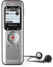 Voicetracer DVT2050 - Registratore Vocale Digitale Registratore Audio, Stereo MP