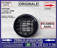 BOCCHETTA ARIA DESTRA SINISTRA CENTRALE LATERALE ORIGINALE OPEL CORSA D 07-14