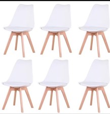 Set da 4 o 6 sedie moderne per