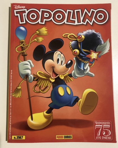 Topolino 3567 speciale anni - 3567,