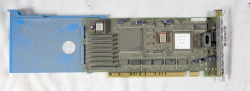 Scheda video vintage ibm - scheda,