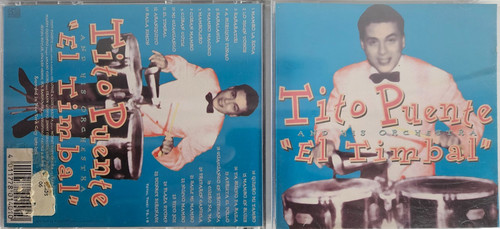 Tito puente timbal cd - puente,