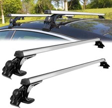 48" Silver Top Roof Rack Cross