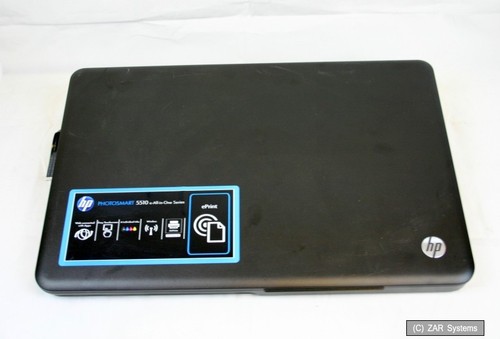 Piastra superiore scanner - superiore,