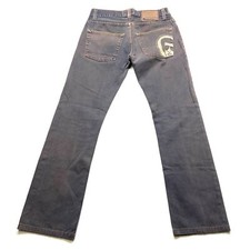 Jeans Joe Rivetto donna 30 tasche denim nero vita media gamba dritta bottone-mosca