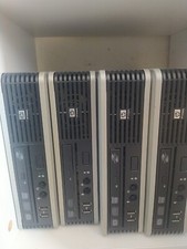 MINI-PC HP DESKPRO DC7800 SLIM MINI-COMPUTER 2 GB RAM DVD RW Core2DUO CPU 8xUSB