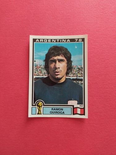 Panini argentina 1978 - wc,