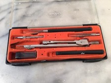 Set Completo Compasso con Astuccio Studio 37  Scuola Vintage