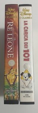 VHS Disney, Il Re Leone, La Carica Dei 101