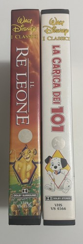Vhs disney leone la - disney,, re