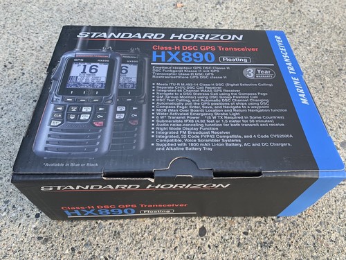 Standard horizon hx890 - standard,
