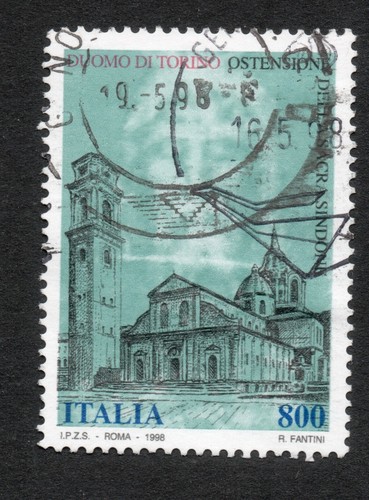 Italia 1998 sacra - 1998, sindone