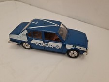 Mebetoys Mattel 8583 Alfetta Polizia 1:25