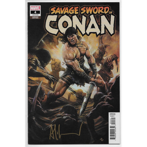 Savage sword conan 4 - savage,