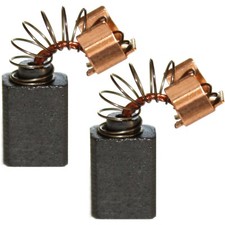 2 spazzole carbone carbone per