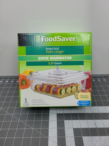Food saver bidone - a, marinatura