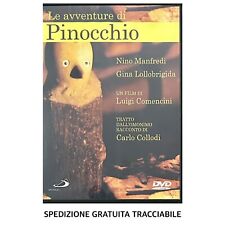 DVD • LE AVVENTURE DI PINOCCHIO • Nino Manfredi • Gina Lollobrigida • Come Nuovo