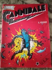 Cannibale n.2 – Primo Carnera - LUGLIO 1979 Raro Spettacolare DA COLLEZIONE TOP 