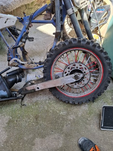 Ricambi cagiva wmx husqvarna - wmx,