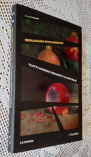 Libro benjamin stevenson - stevenson, "