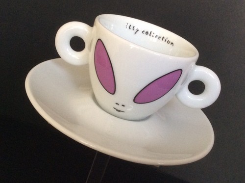 Tazza illy espresso art - espresso,