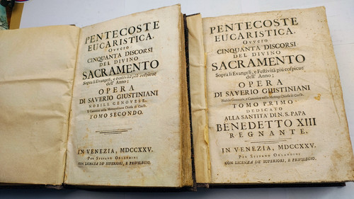 Saverio giustignani pentecoste - saverio,