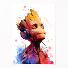 Poster A4 Groot Stampa