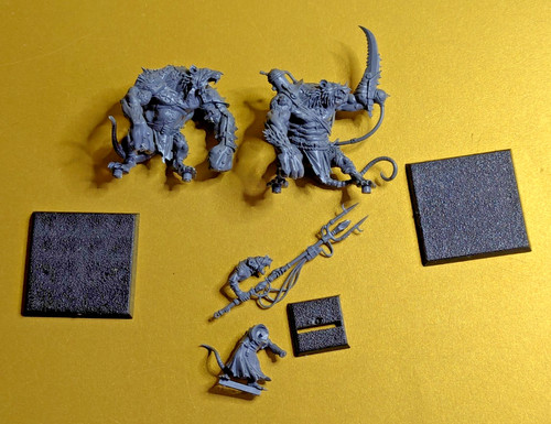 Warhammer skaven rat ogre - 2x,