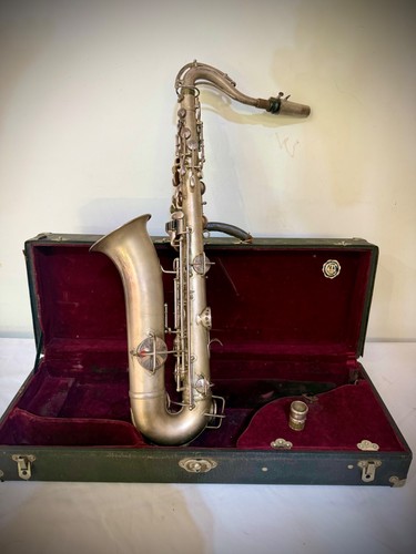 Sassofono king bianco 1916 - hn,