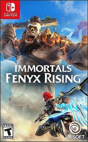 Immortals fenyx rising - rising,