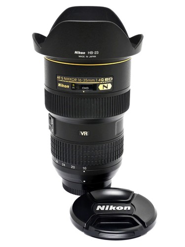 Nikon nikkor 16 35 mm - nikon, af-s