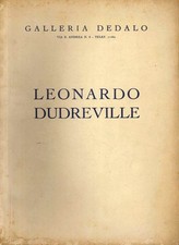 Leonardo Dudreville. Aprile 1936 - [Galleria Dedalo]