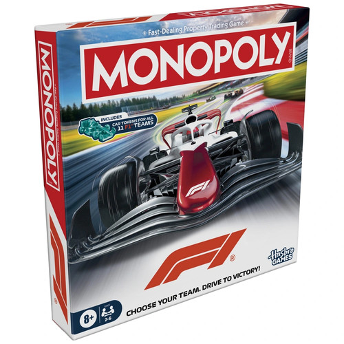 Monopoly edition gioco - f1,