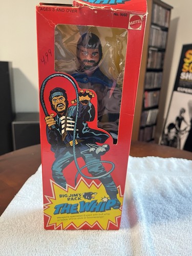 Big jim mattel nuovo con - jim,