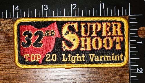 Patch caccia ohio - 32°,