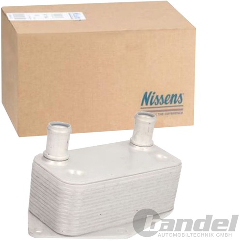 Nissens radiatore olio motore - radiatore,