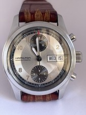 hamilton khaki crono
