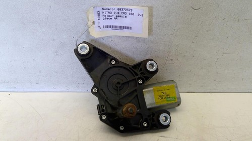 Moteur essuie glace - , arriere