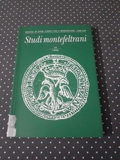 STUDI STORICI PER IL MONTEFELTRO STUDI MONTEFELTRANI SAN LEO  ANNO 1998